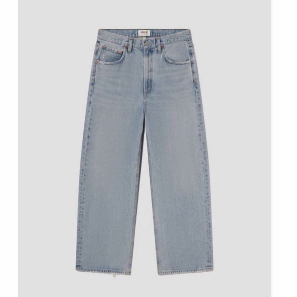 AGOLDE Low Curve jeans in Force NWT in size 29 - Picture 3 of 3